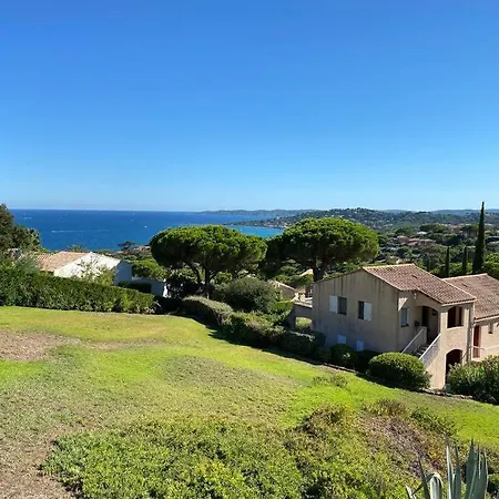 Appartement Vue Mer Sainte Maxime Exterior photo