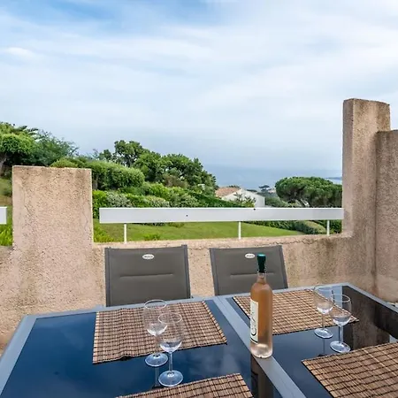 Appartement Vue Mer Sainte Maxime Exterior photo